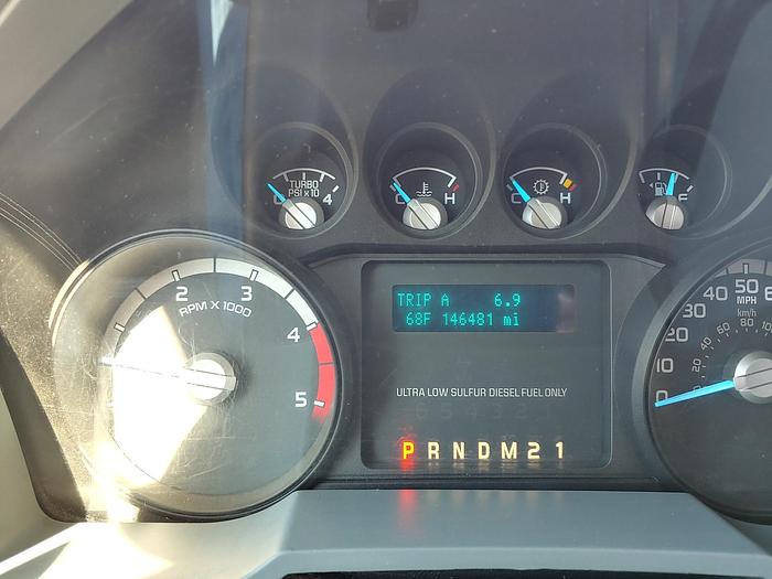 Used Altec AT40-MH 45ft Bucket Boom on 2016 Ford F550 4x4 Reg Cab Utility Truck - 05890