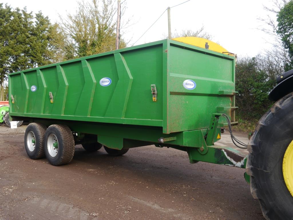 Used Warwick 14 Ton Trailer