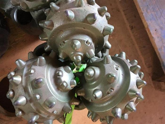 Used 6-1/8" Tri-Cone Bit - Soft Formation - Rerun