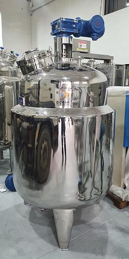 Novo Reator 1000L