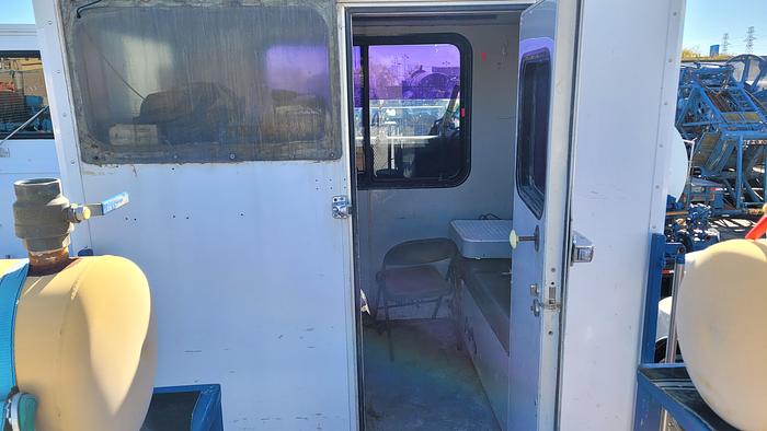 Used 2009 TEM Double Pumper Trailer