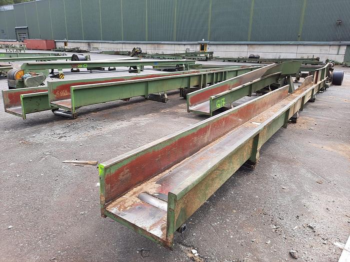 Used Heinola Belt conveyor