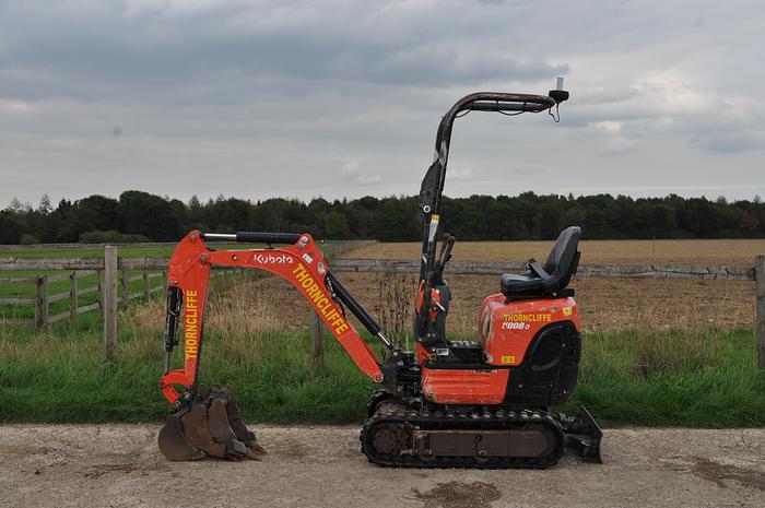 Used 2014 KUBOTA K008-3