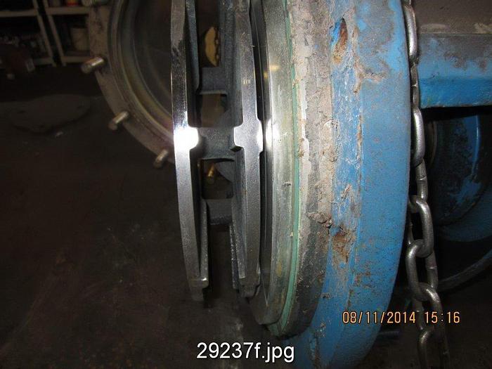 Used Discflo 402/14 Trash Pump, 2x4x14 #29237