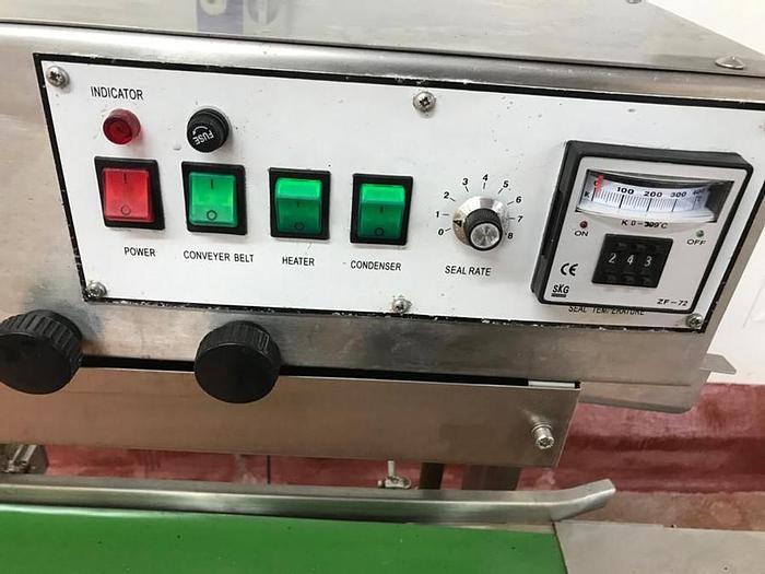 Used FRL-600 BAG SEALER