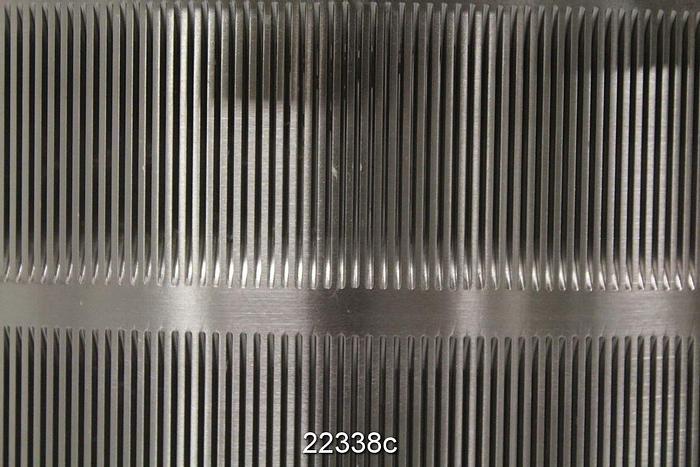 Used Black Clawson UV300 Pressure Screen Basket,  0.006" Profiled Slots #22338