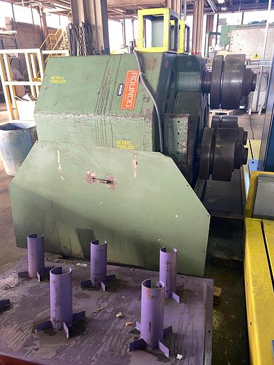 Used Roundo Hydraulic Angle Roll 6" x 6" x 1/2" R-6-S