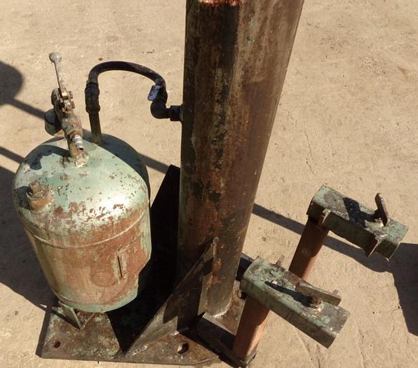 Used Mixer, Dispersion, 20 HP, S/st, Cowles, Mdl 520NHV #C743308