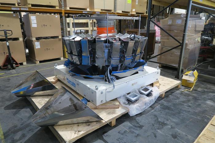 Used YAMATO MULITHEAD WEIGHER