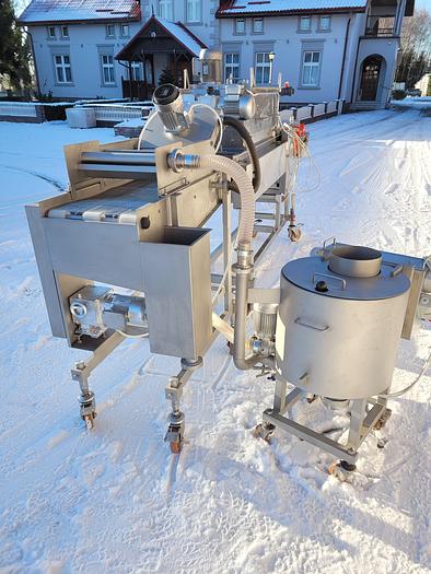 Used Zespół panierujący KOPPENS – 400 mm.