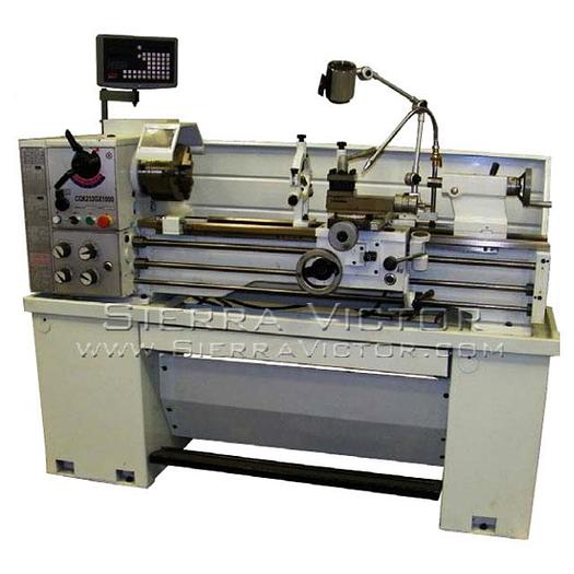 U.S. INDUSTRIAL Precision Geared Head Engine Lathe USL 1340 BH-KIT