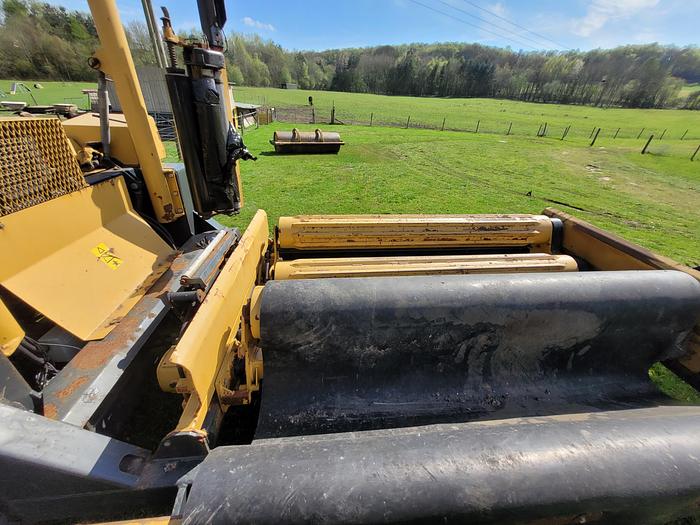 Used Tanco bale wrapper 1804