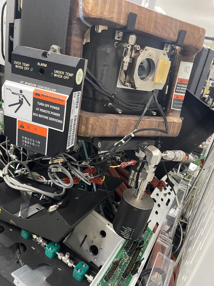 Used AMAT P5000 Parts tool 200mm (Second)