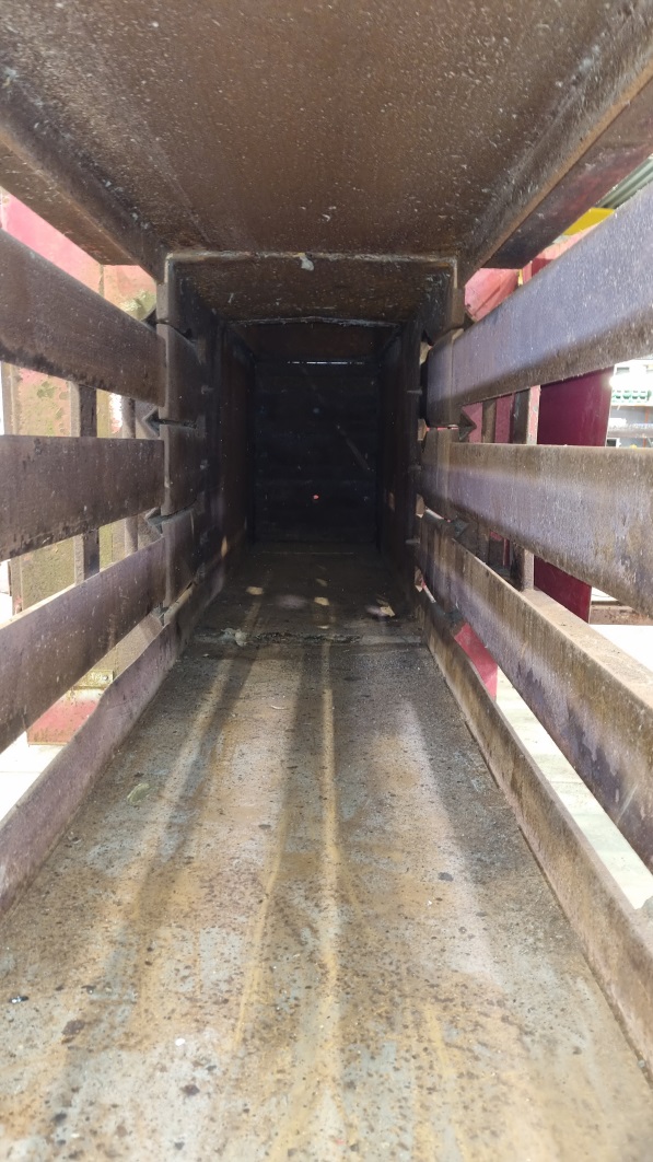 Used Paal Likon 275 D, Presskraft 80 t, Baujahr 2002 mit Trichter und Drahtzugstation