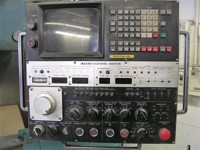 Used 1981 Mazak Powercenter V10N
