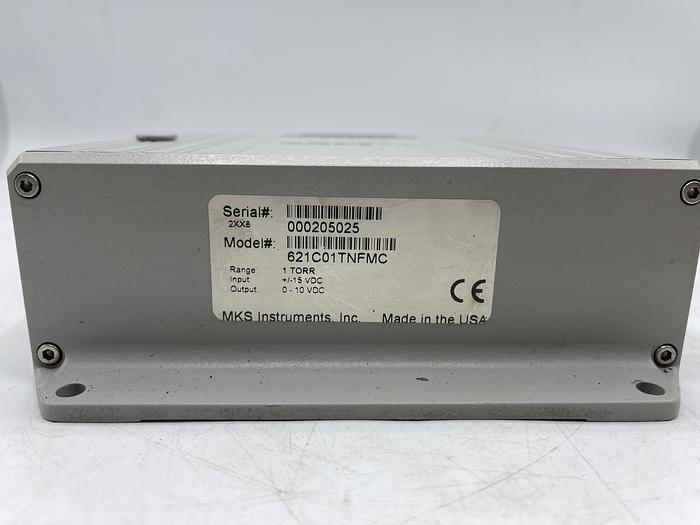 Used MKS INSTRUMENTS 621C01TNFMC