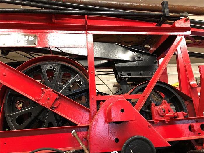 Used Bucyrus Erie 22W Cable Tool Rig