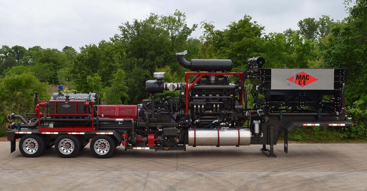 Used J-Mac Completion Equipment
