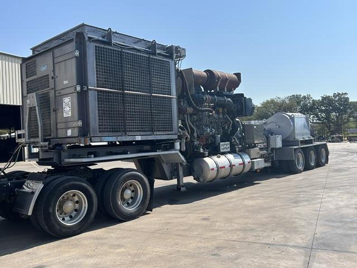 Used 2018 NRG Frac Pump 2500 HP