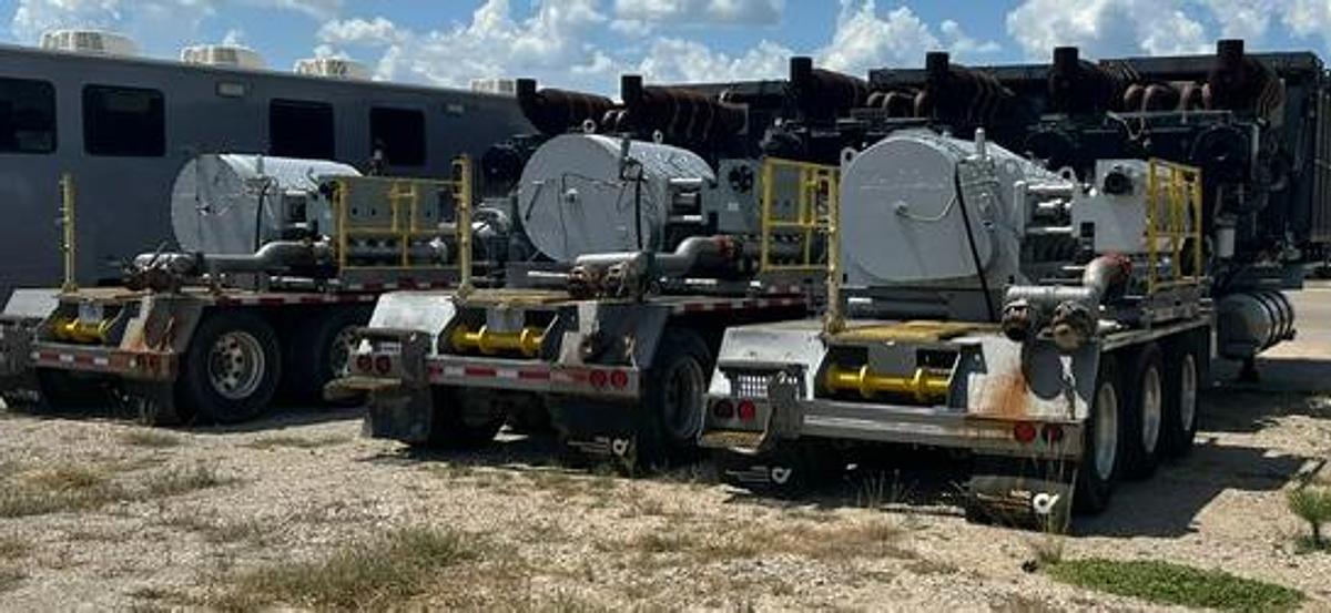 Used 2018 NRG Frac Pump 2500 HP