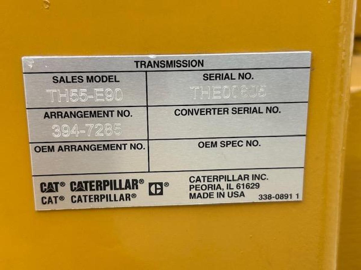 Used Caterpillar TH55-E90
