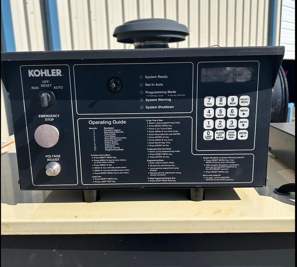 Used Kohler 200ROZD