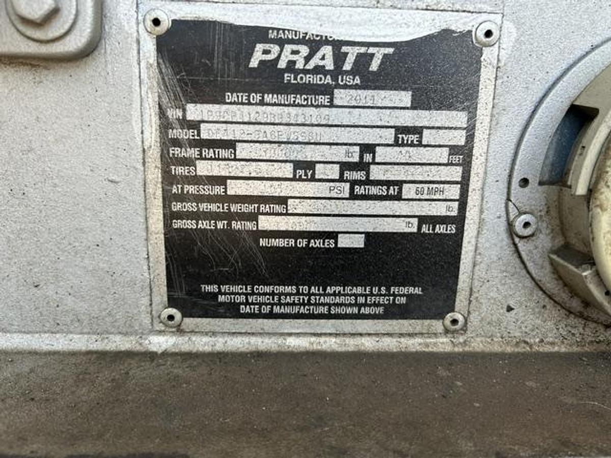 Used 2011 BJ/Rhino 2500 HP Frac Pump
