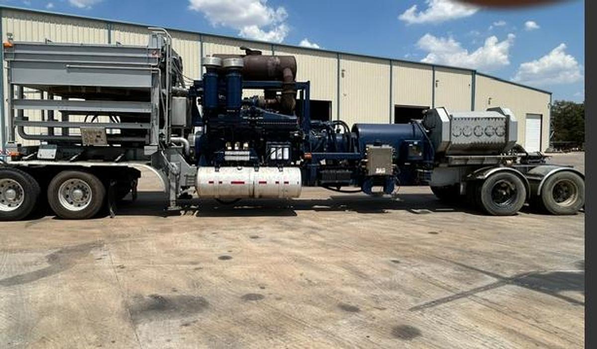 Used 2011 BJ/Rhino 2500 HP Frac Pump