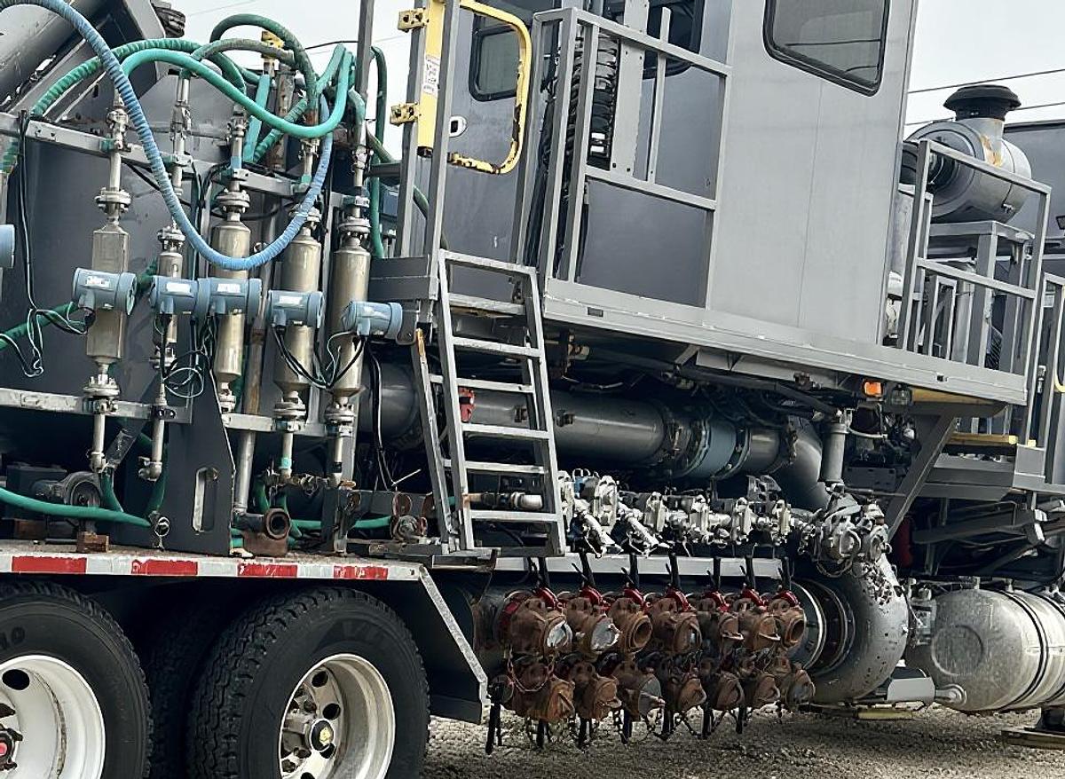 Used 2019 NRG Blender