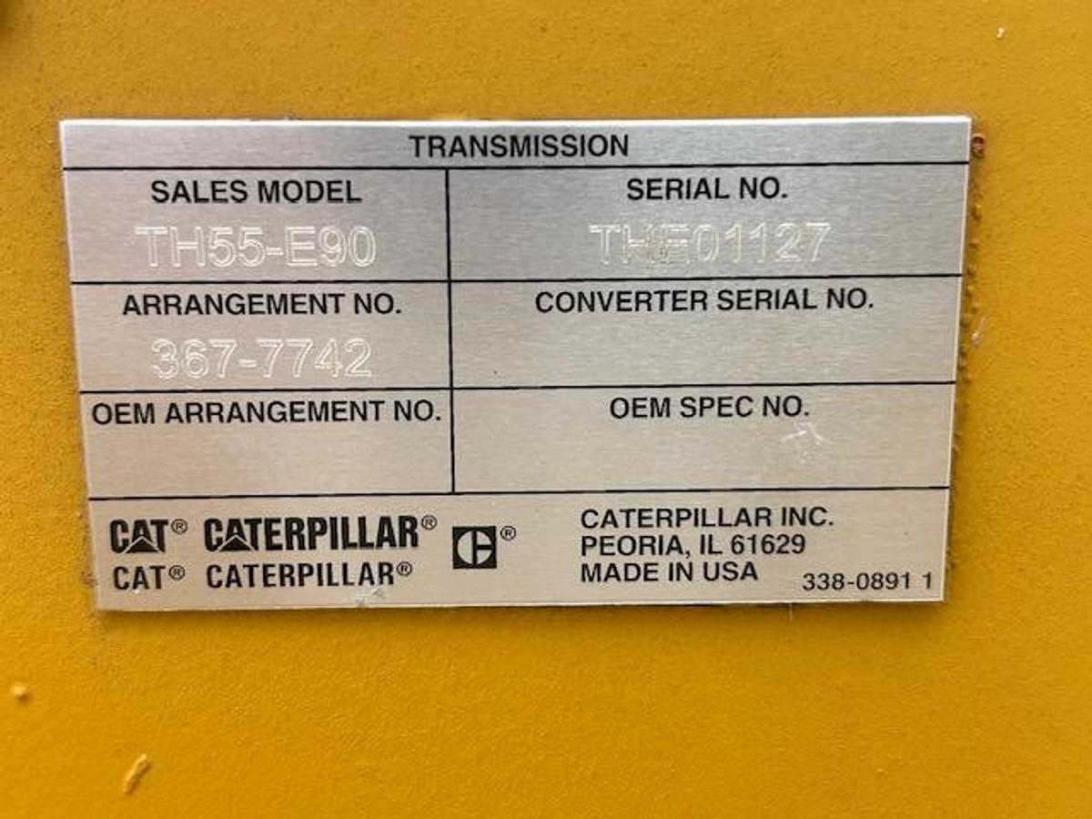 Used Caterpillar TH55-E90