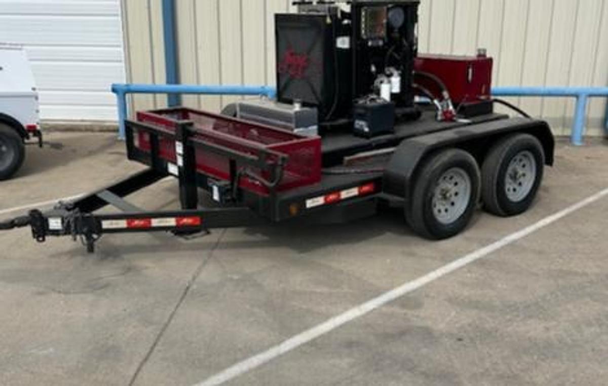 2022 Wet Kit, Trailer Mounted