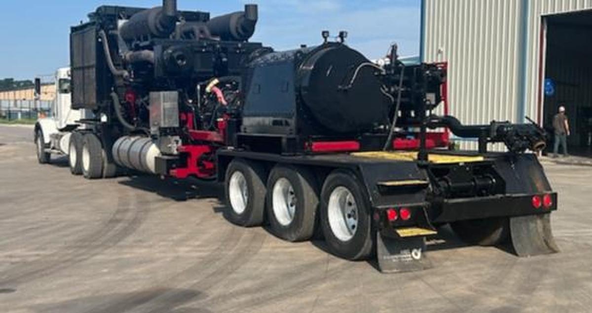 Used 2019 NRG Frac Pump CAT /CAT