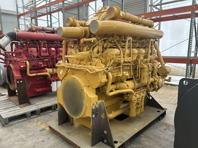 Used 2014 CATERPILLAR 3512C
