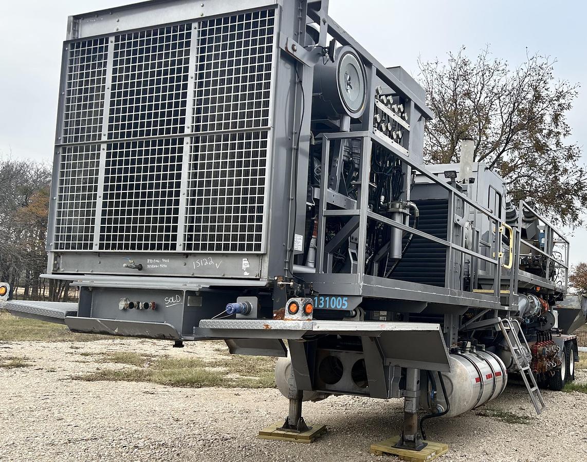 Used 2019 NRG Blender