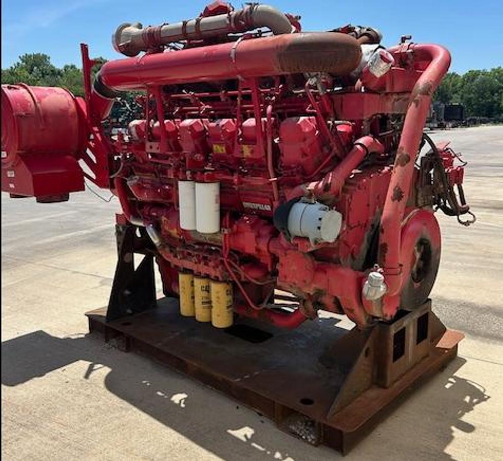 Used 2014 Caterpillar 3512C