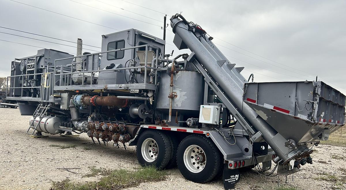 Used 2019 NRG Blender