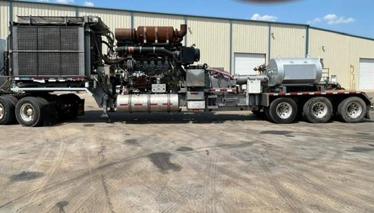 Used 2018 NRG  2500 HP Frac Pump