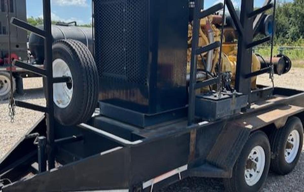 2014 American Marsh 10 x 10 Transfer Pump