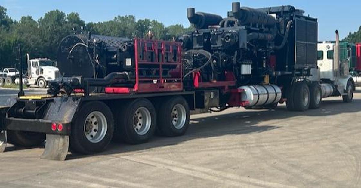Used 2019 NRG Frac Pump CAT /CAT
