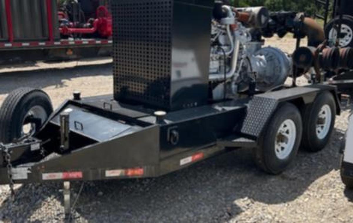 2014 American Marsh 8 x 10 Transfer Pump