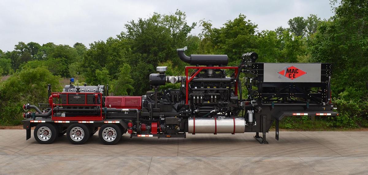 Used J-Mac Completion Equipment