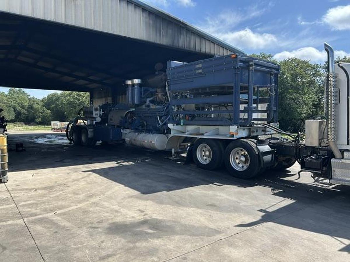 Used 2011 Rhino/BJ 2500 HP Frac Pump
