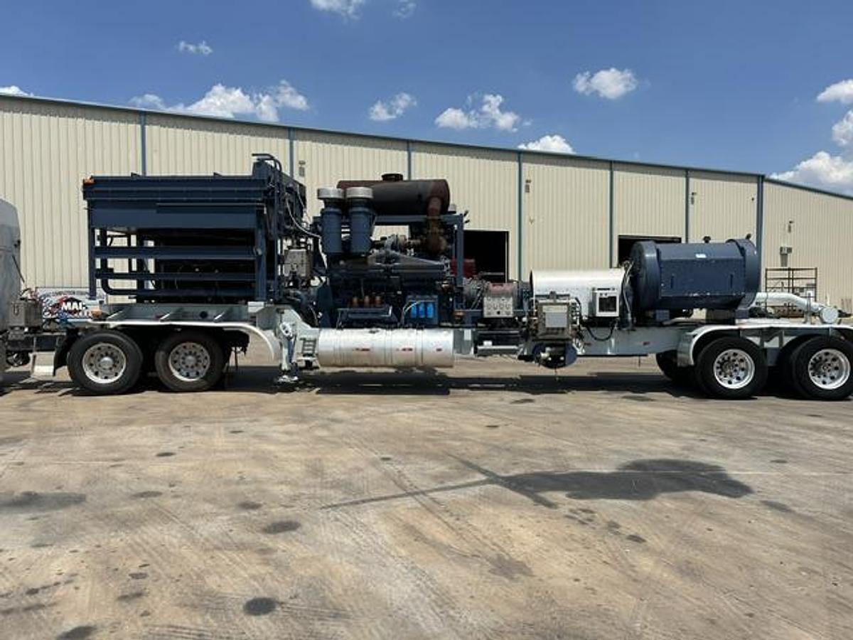 Used 2011 Rhino/BJ Frac Pump 2500 HP