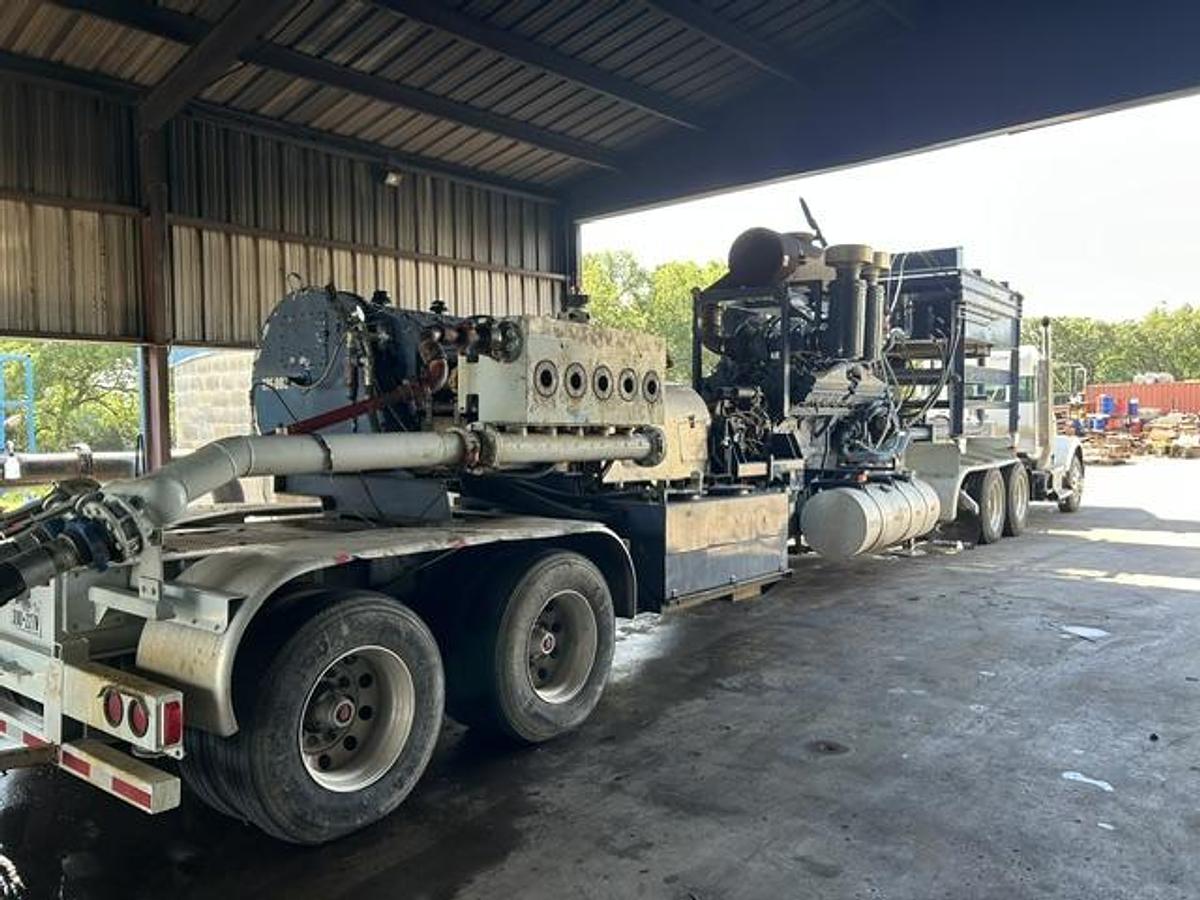 Used 2011 Rhino/BJ 2500 HP Frac Pump