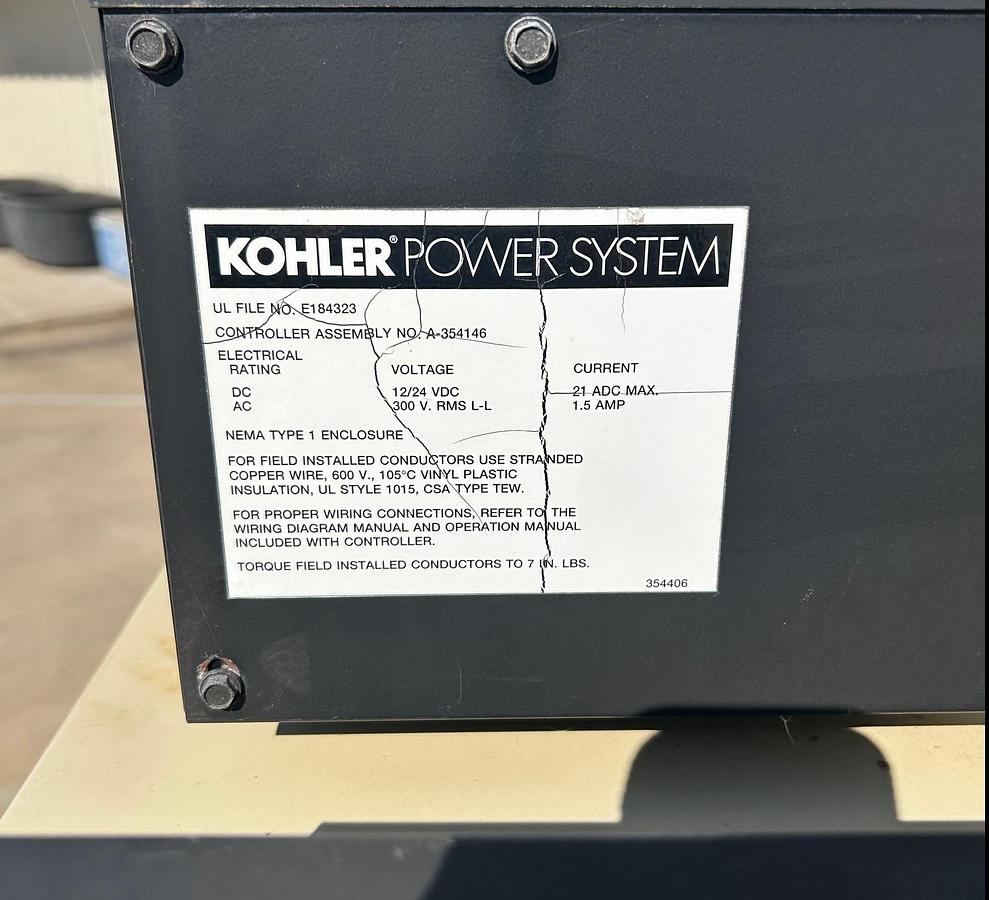Used Kohler 200ROZD