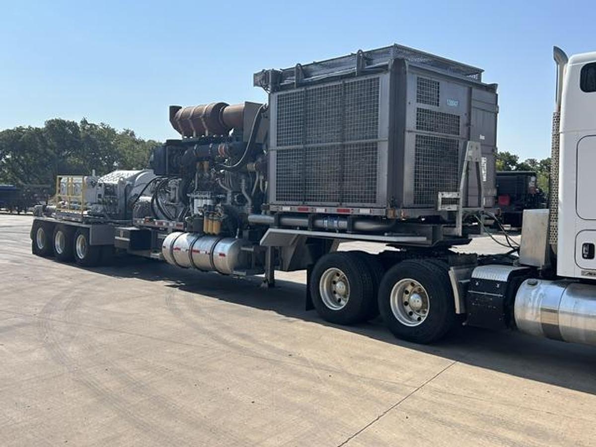 Used 2018 NRG Frac Pump 2500 HP