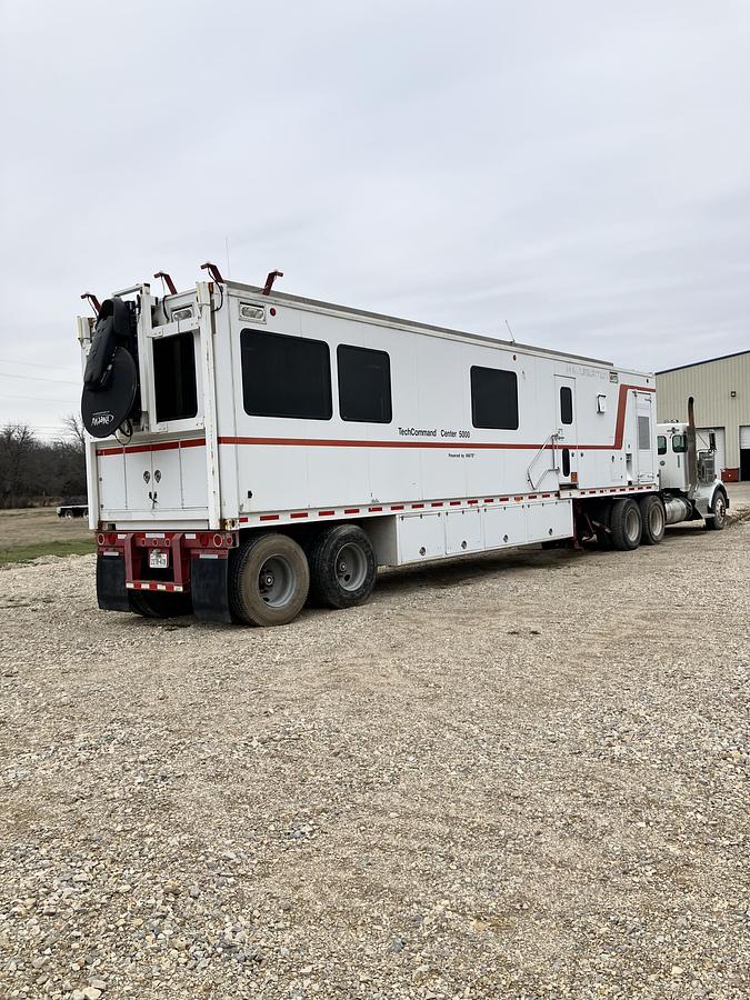 Used Data Van / Command Center