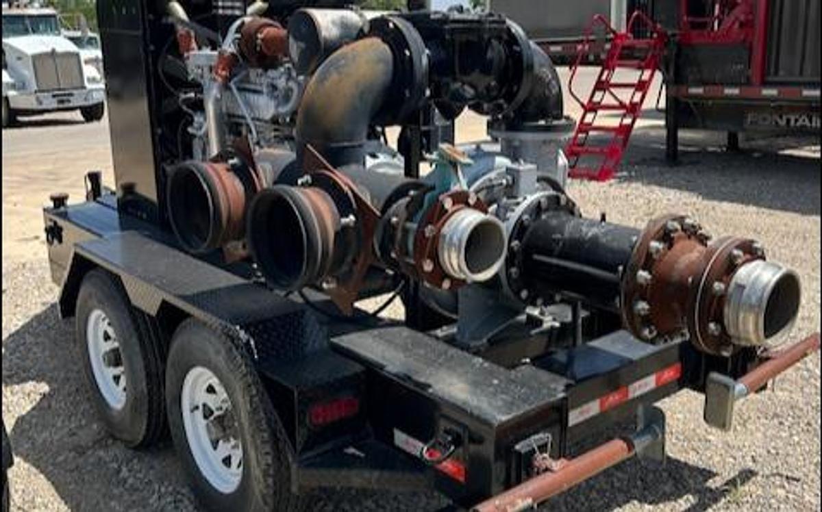 2014 American Marsh 8 x 10 Transfer Pump