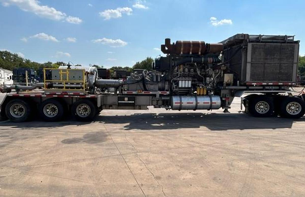 Used 2018 NRG 2500 HP Frac Pump