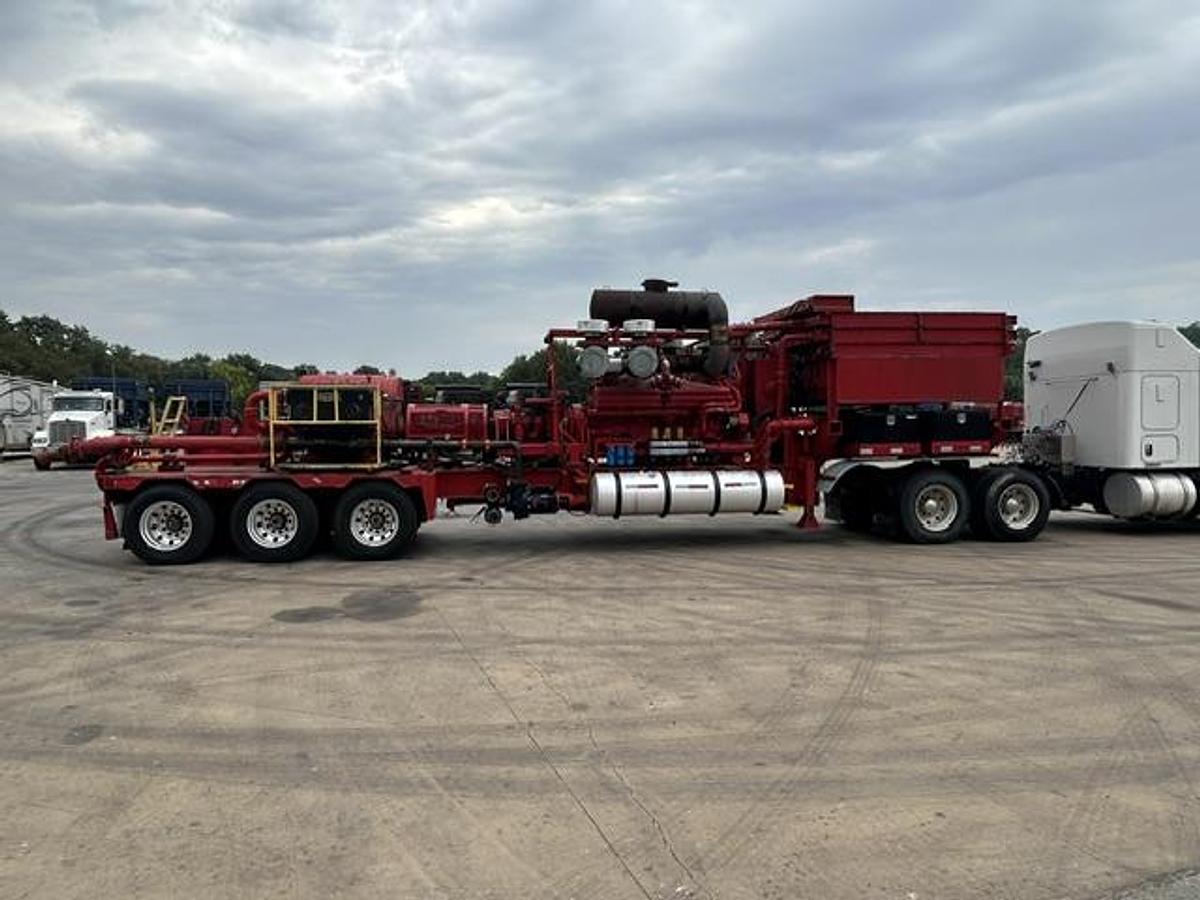 Used 2250 TRIPLEX FRAC PUMP